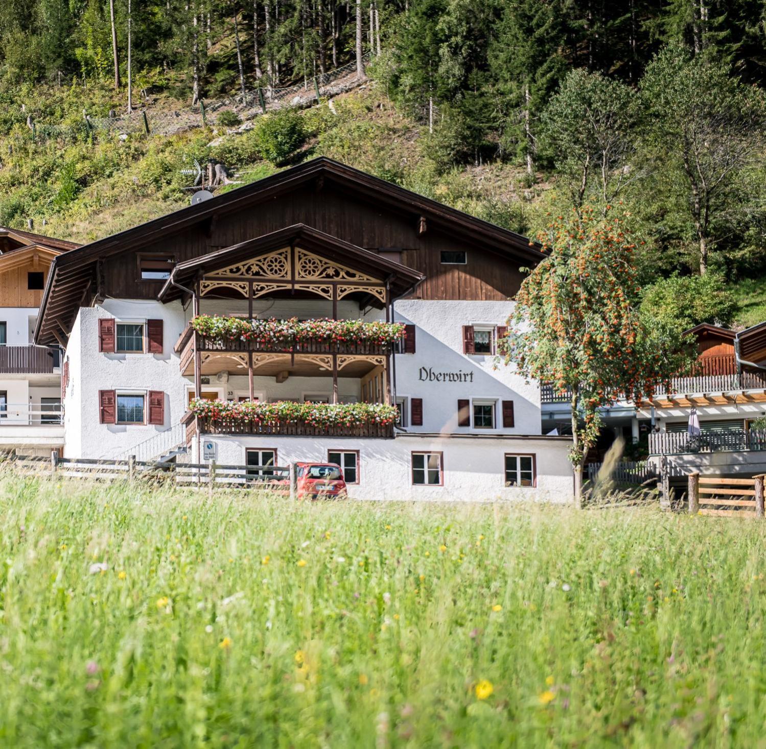 Oberwirt Hotel Selva dei Molini Exterior foto
